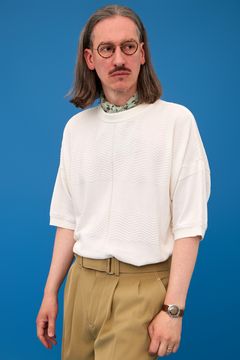 【ラスト1点】【25SS】Sogon Knit(WHITE)