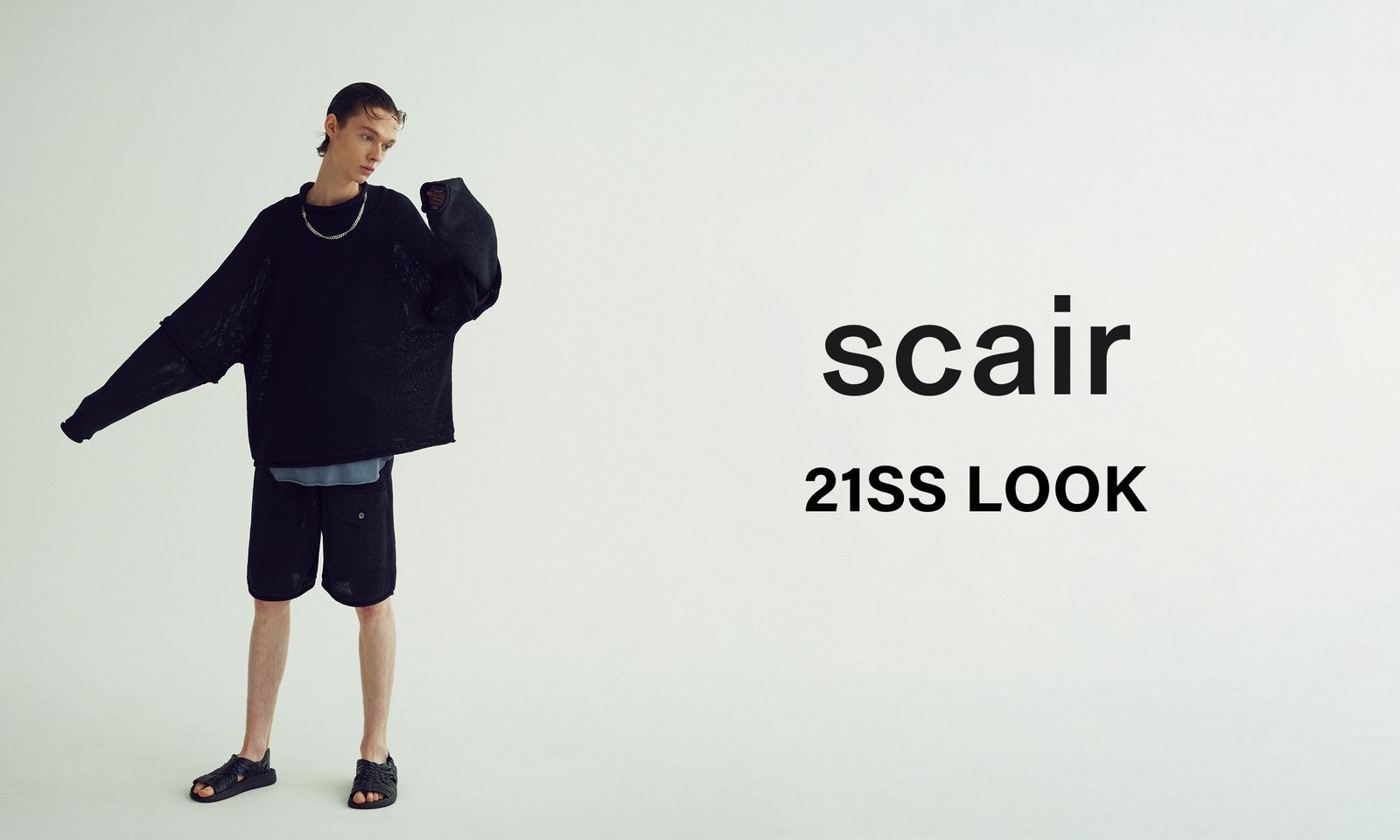 scair 2021ss LOOK