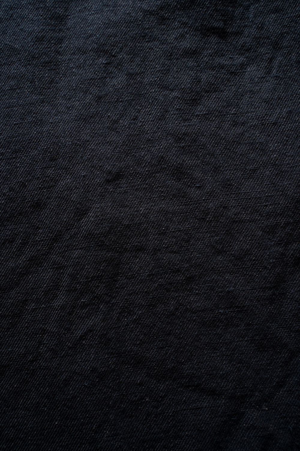 和紙大麻シャツ(濃紺)