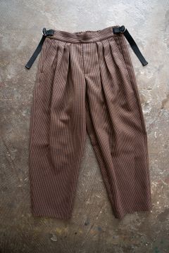 【ラスト1点】Hakama Nodoka Pants/ハカマパンツ(BROWN)
