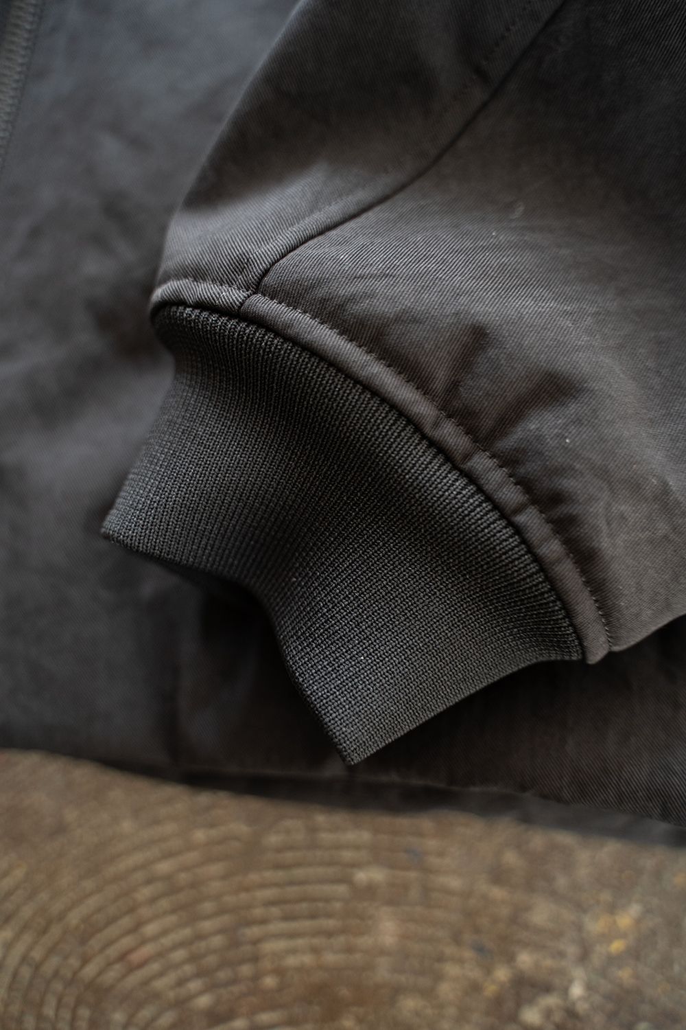 【ラスト1点】【24AW】Padded Flight Jacket(BLACK)