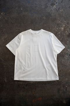 【ラスト1点】【23SS】"Zwischen Oberfläche und Punkt"Tシャツ(OFF WHITE)
