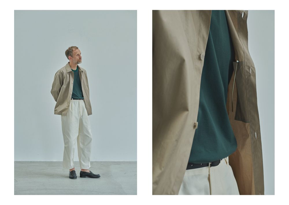 STILL BY HAND 2025SS LOOK Style-3