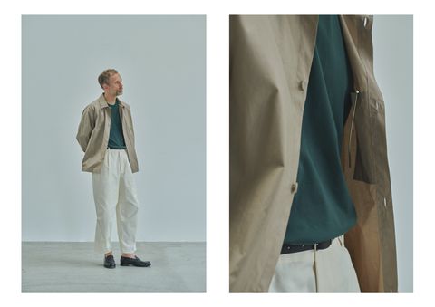 STILL BY HAND 2025SS LOOK Style-3