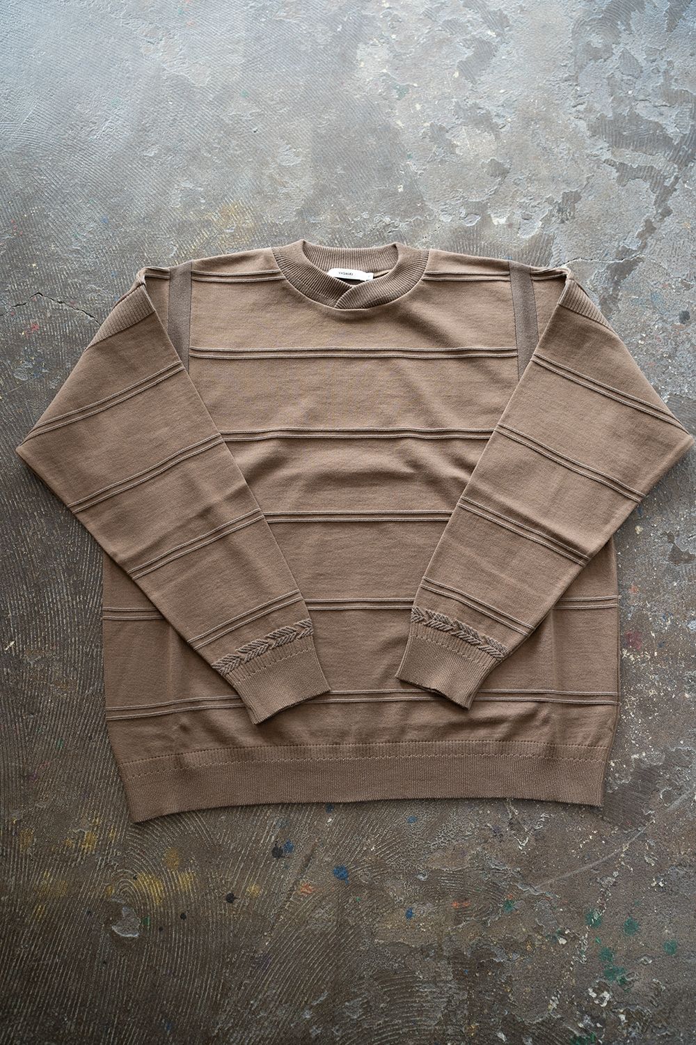 YASHIKI - Hamon Knit(MOCHA) | Salty