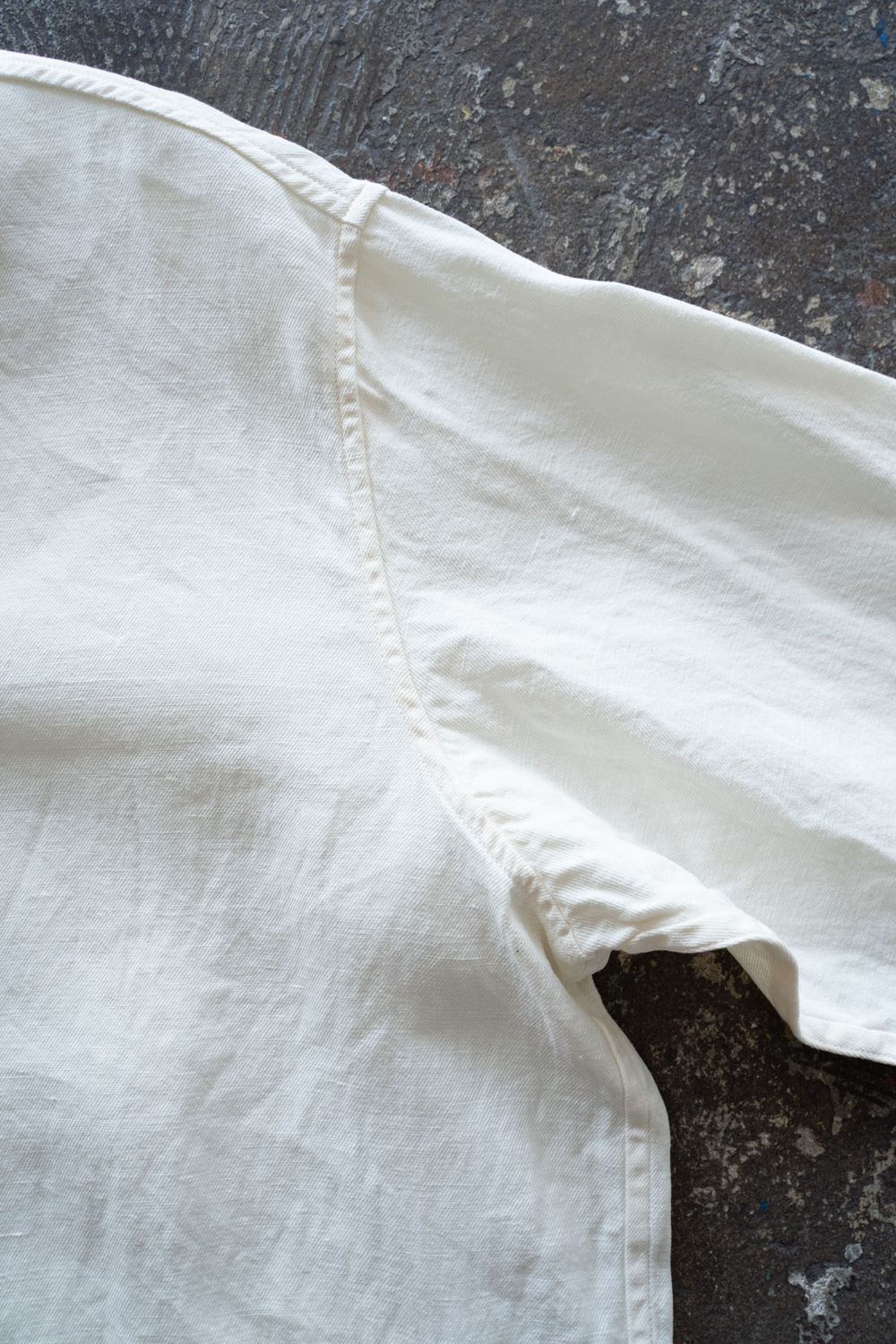 和紙大麻ジャケット(白)