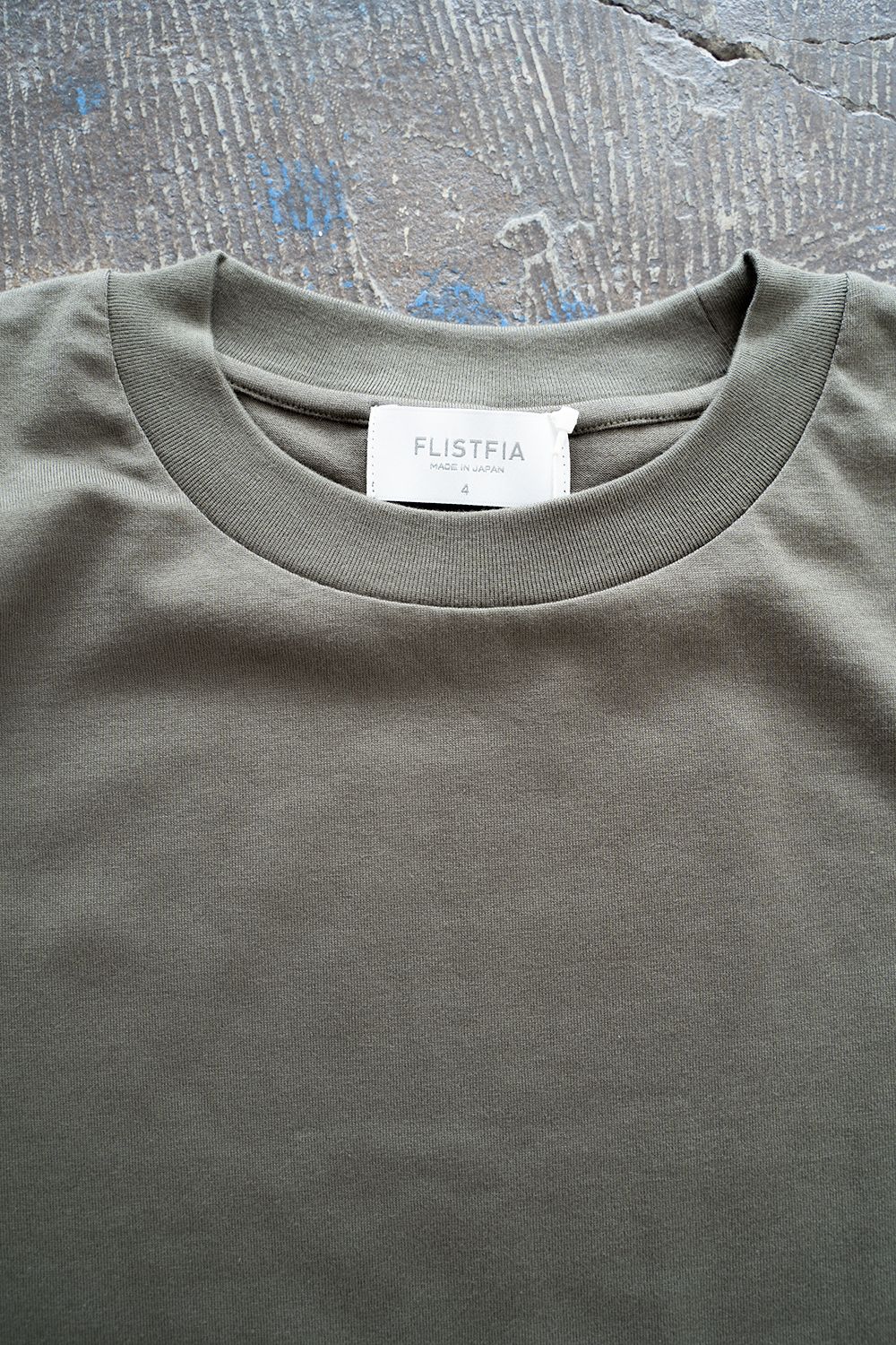 【ラスト1点】【23SS】Crew Neck T-Shirts(SMOKE OLIVE)