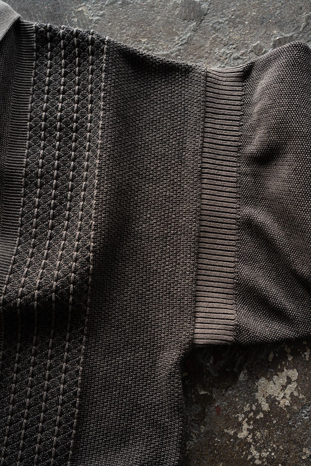 【26SS】Kanto Knit Polo(GREIGE)