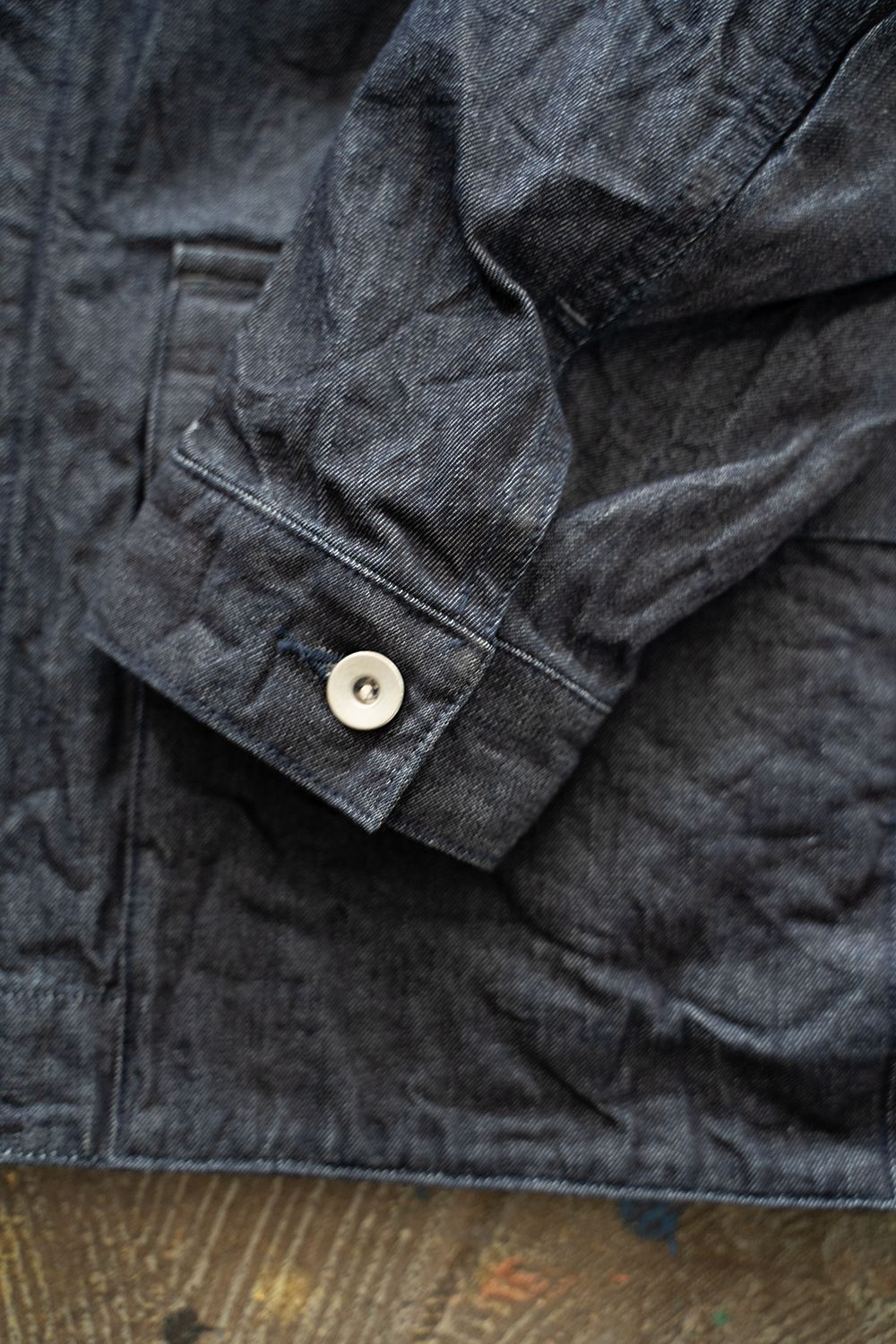 【ラスト1点】【25SS】10ozデニムカバーオール(NAVY)