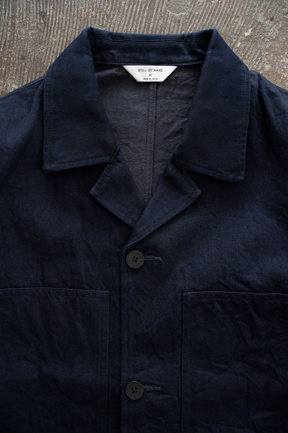 【26SS】11.5ozデニムブルゾン(DARK NAVY)