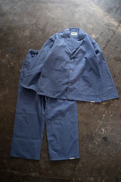 【25SS】"day"パジャマ【セットアップ】(Triple Stripe BLUE)