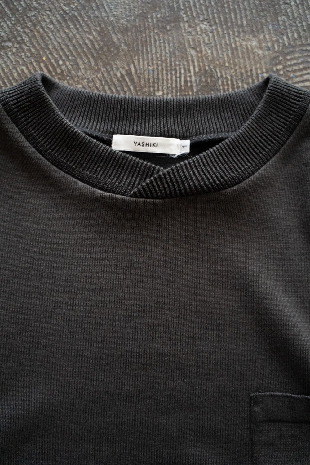 【26SS】 Nodoka Knit(CHARCOAL)