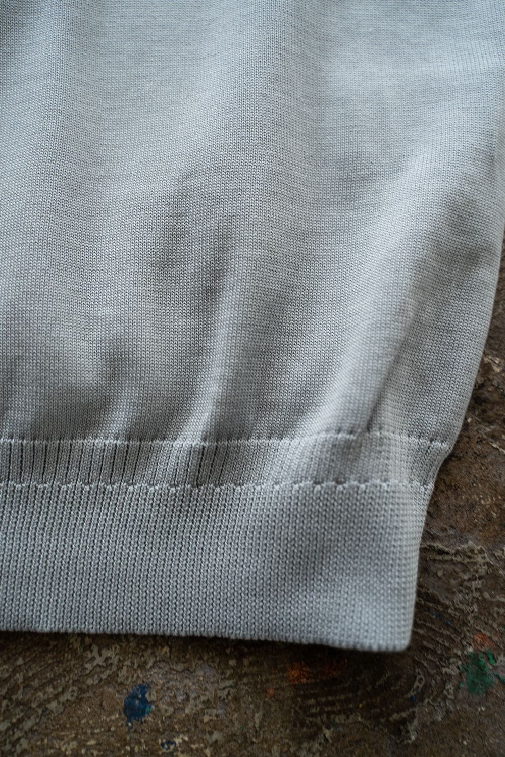 【ラスト1点】Satoyuki Knit(PALE BLUE)