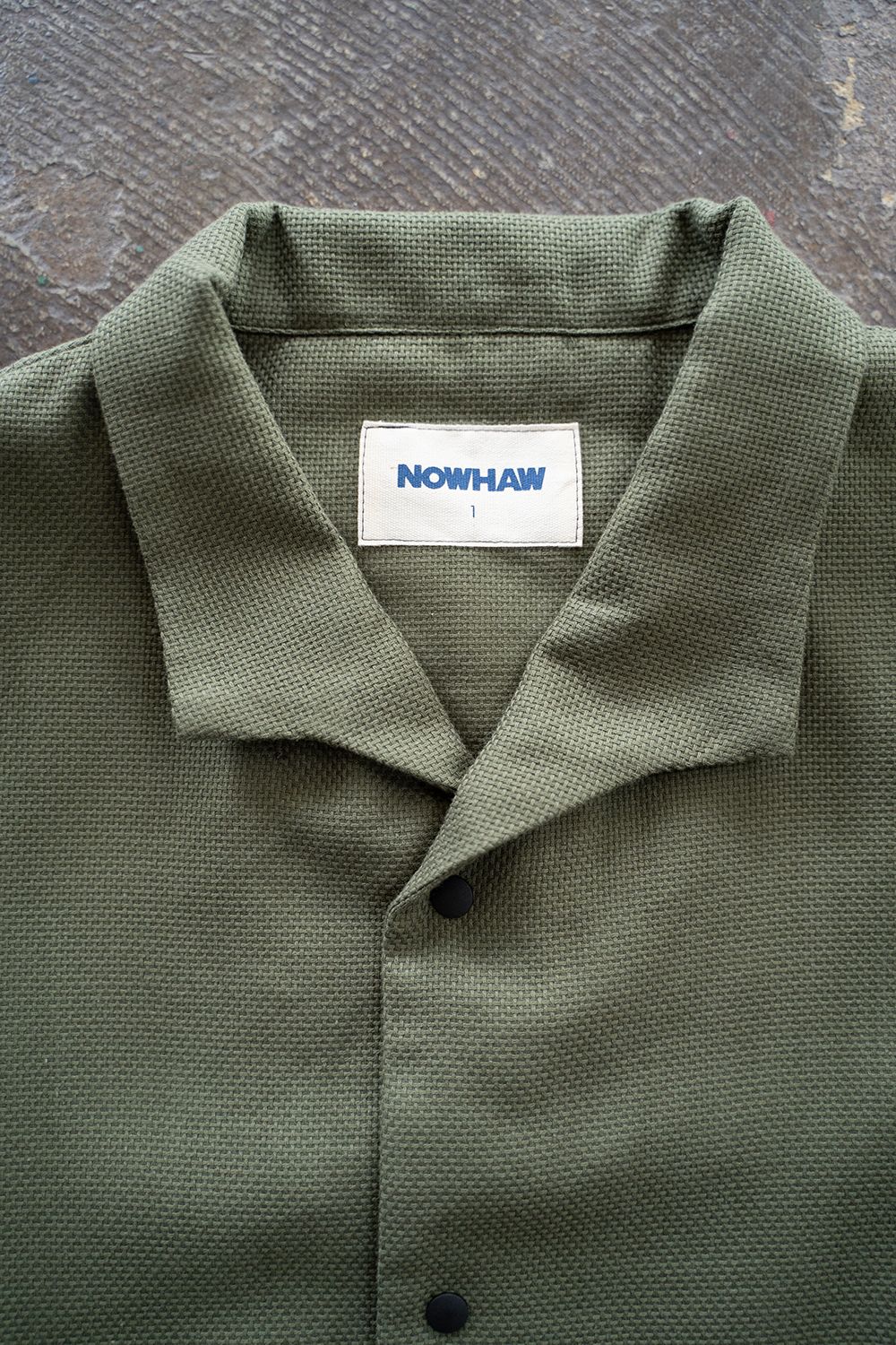 【24SS】"week s/s"pajama【セットアップ】(KHAKI)