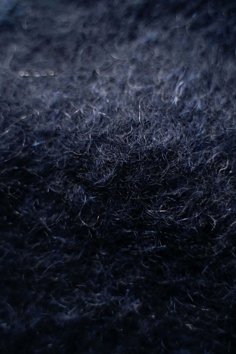 【ラスト1点】【24AW】Akane Mohair Cardigan(NAVY)