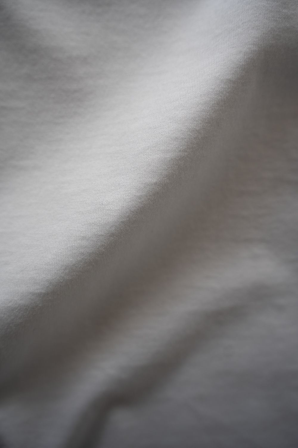 【26SS】オーバーサイズネックリブTシャツ(WHITE)