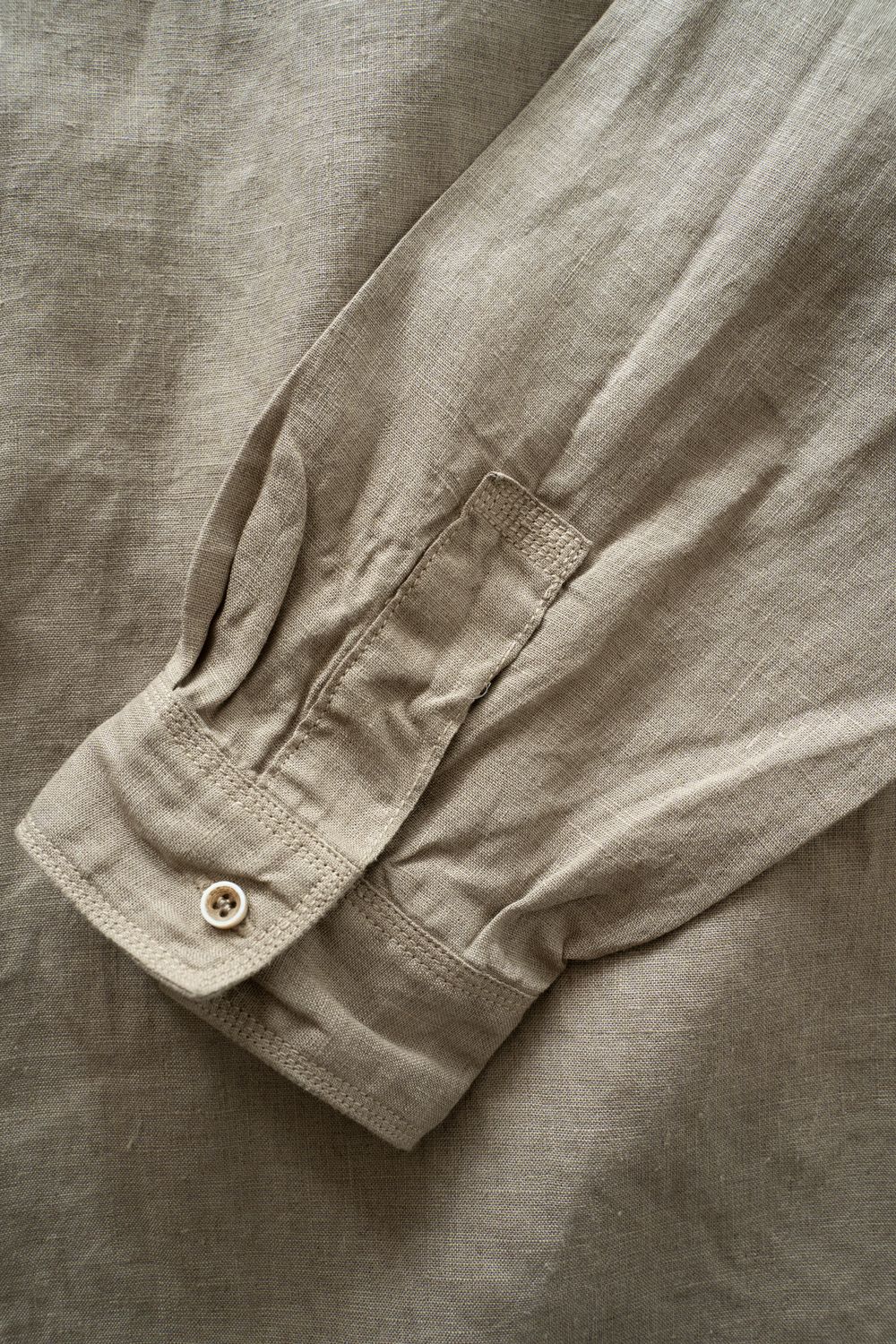 大麻シャツ 3(珈琲)