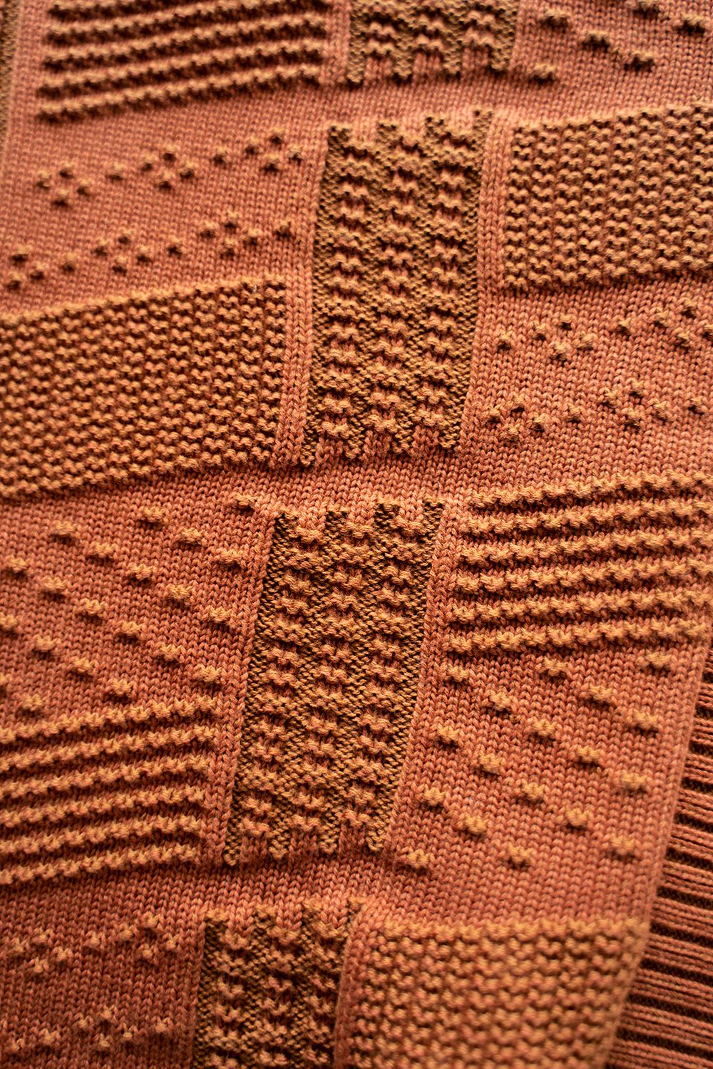 【ラスト1点】【22AW】Arare Knit(ORANGE)