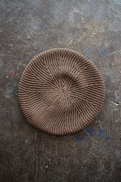 【22SS】Yukitsuri Beret(BROWN)