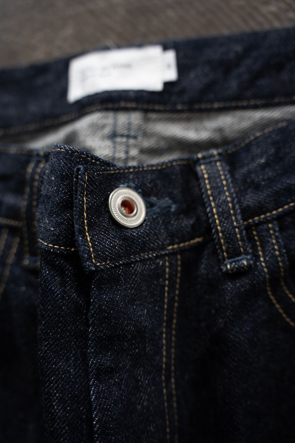 【26SS】セルヴィッチデニムパンツ(INDIGO)