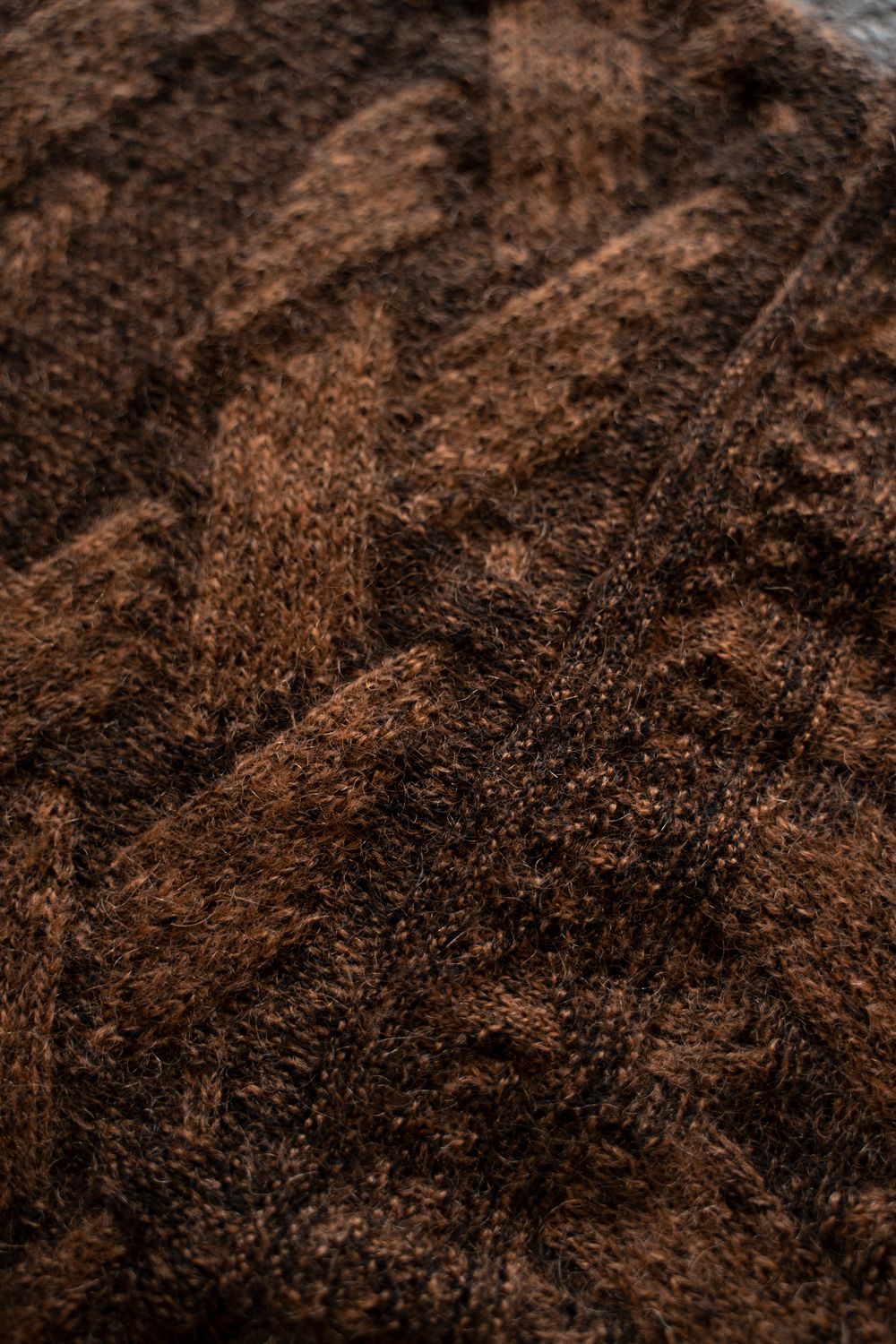 【26AW】Ochiba Mohair Knit(ORANGE)