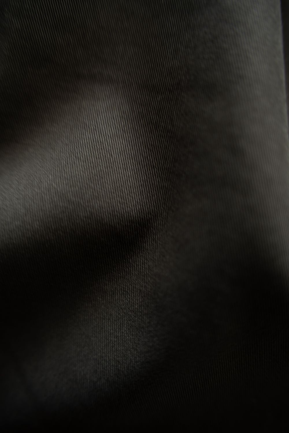 【26AW】コットンギャバジンイージーパンツ(KHAKI BROWN)