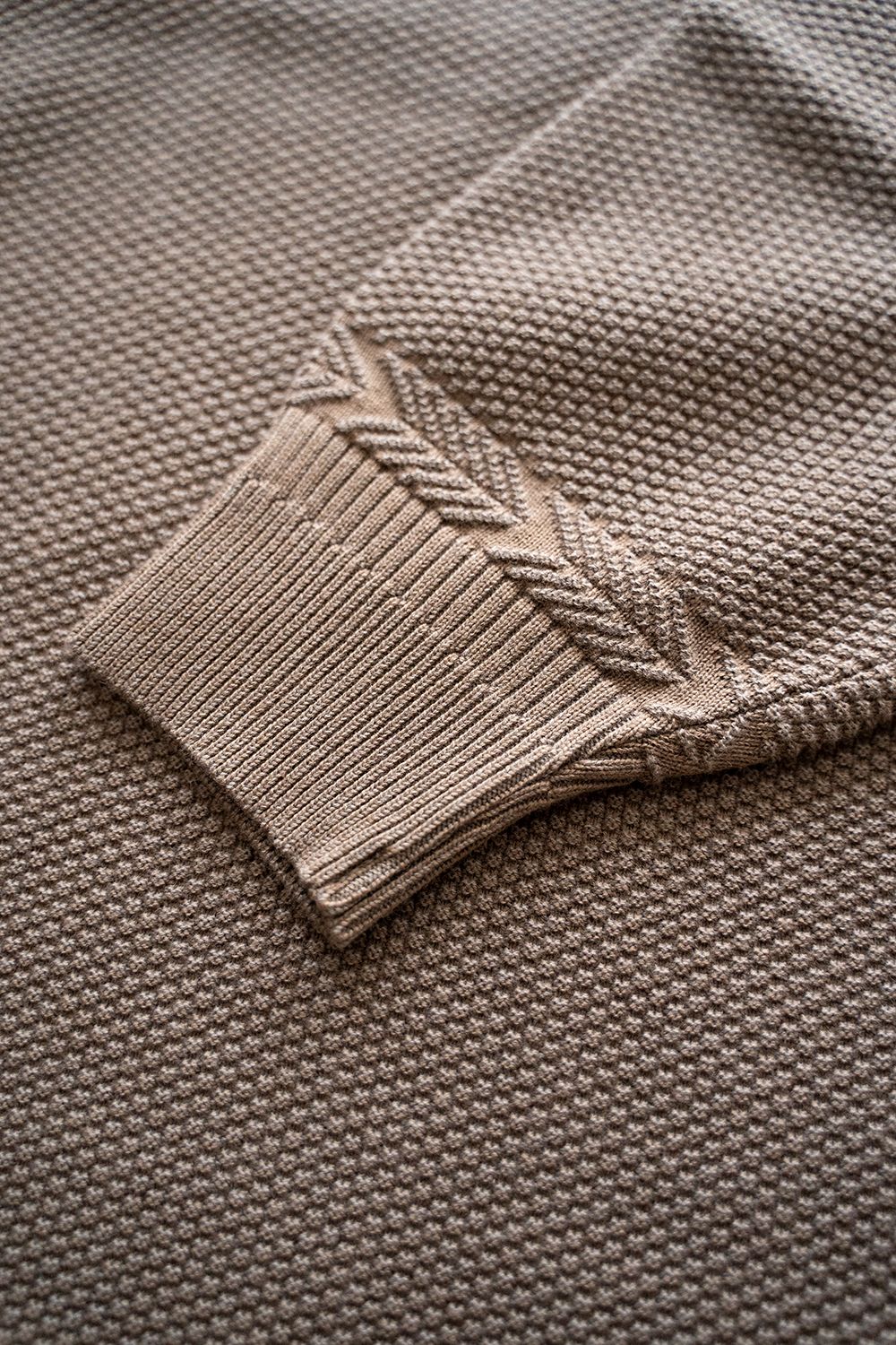 Rekihama Knit(MOCHA)