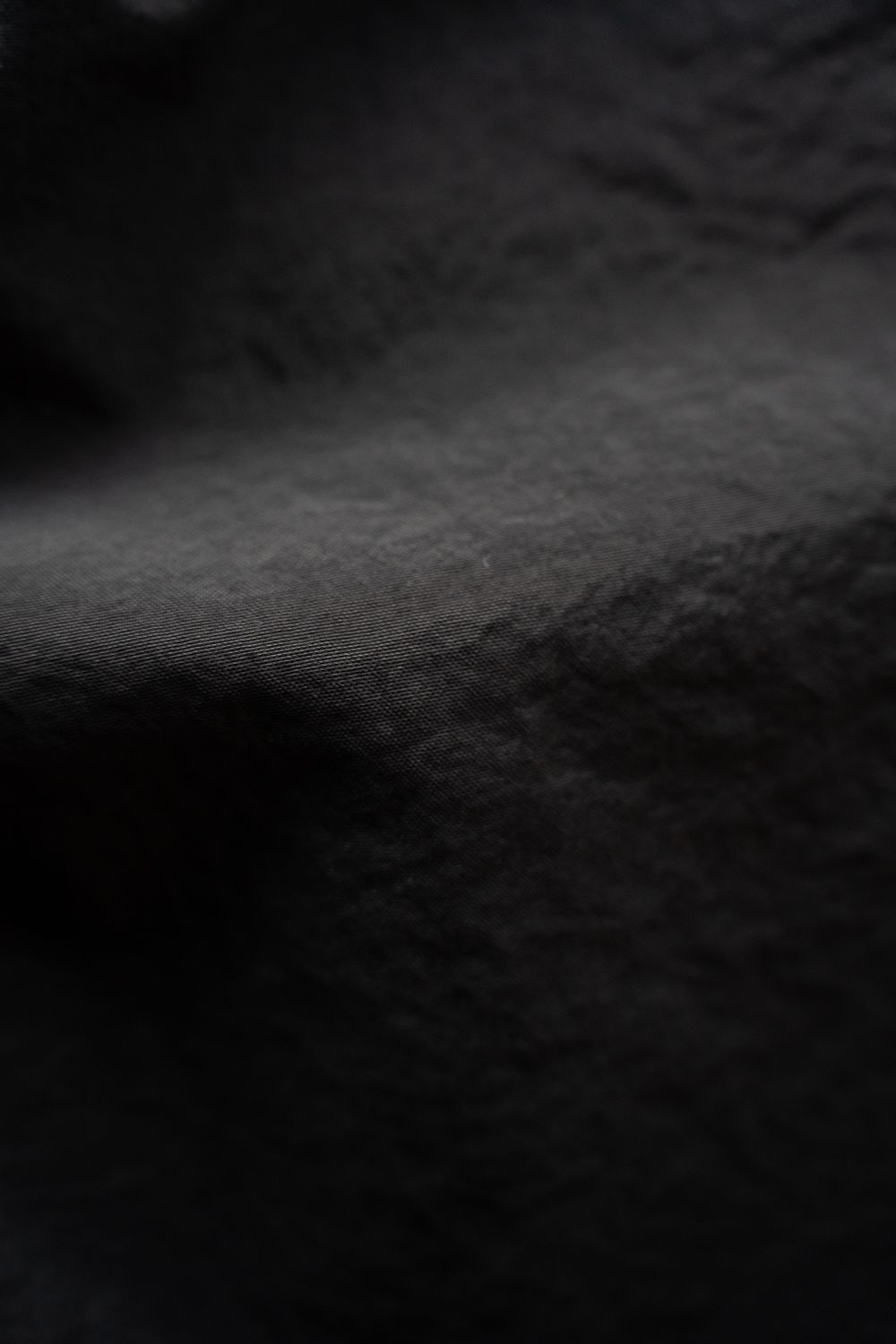 【ラスト1点】【25AW】タスランナイロンニータックイージーパンツ(BLACK)