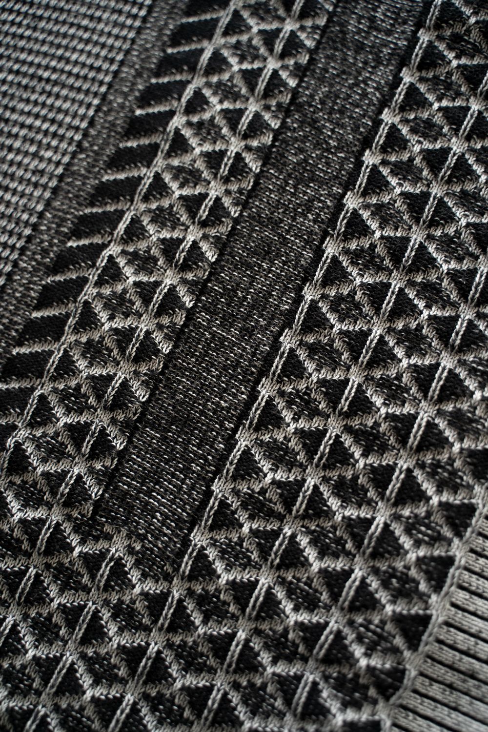 【ラスト1点】【25AW】Ginka Cardigan(MIX GRAY)