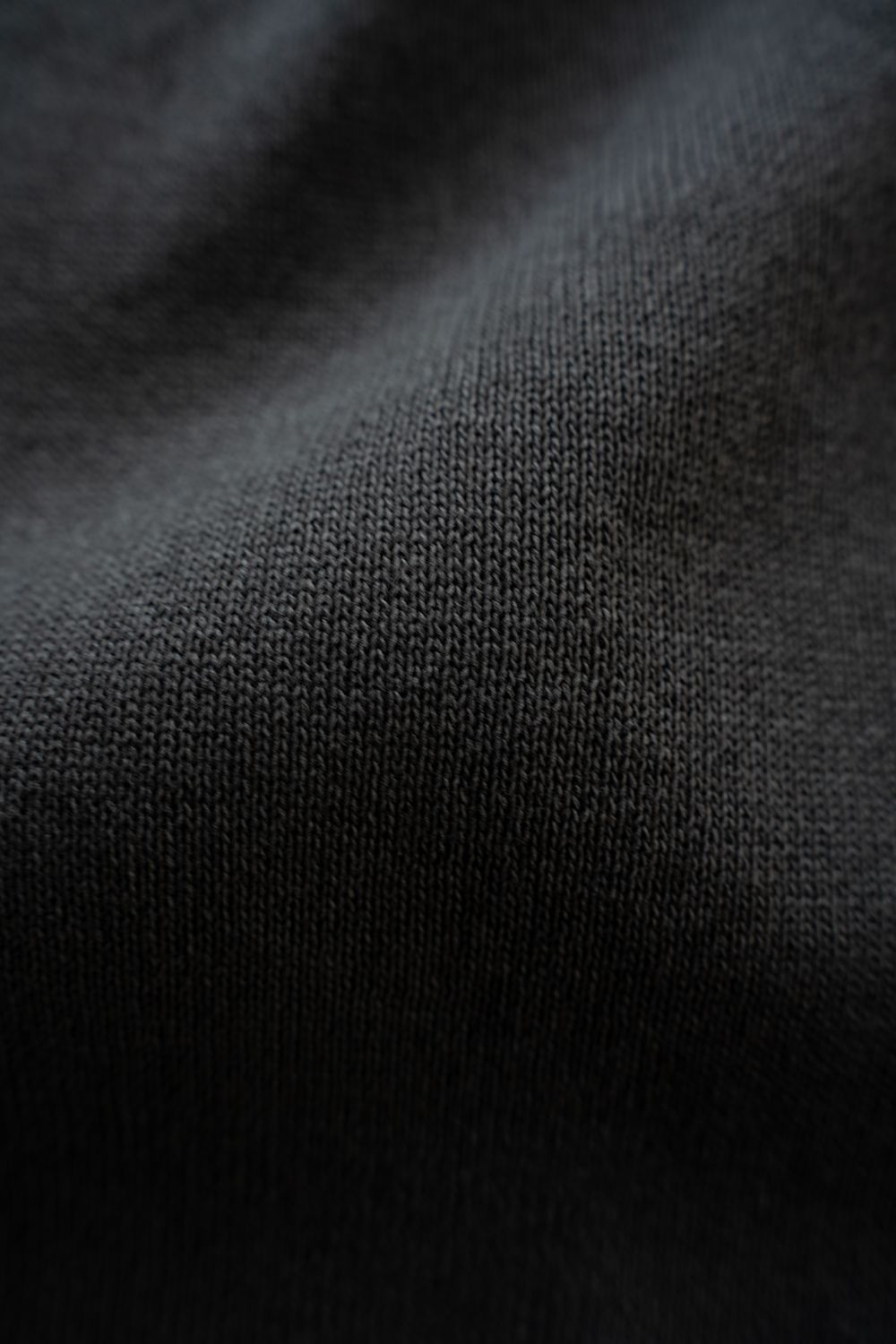 【ラスト1点】【26SS】和紙混12GラグランスリーブニットTee(BLUE GREY)
