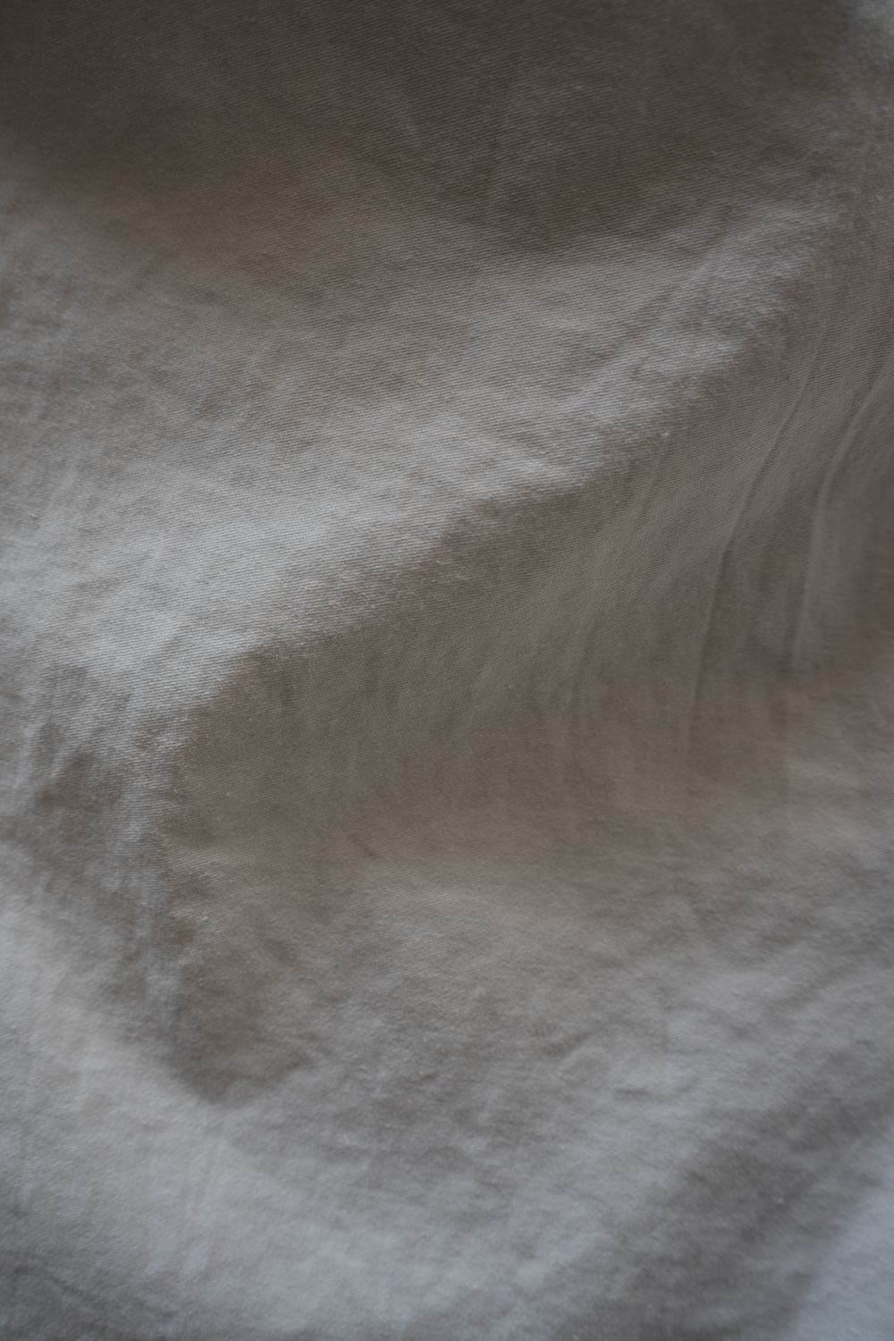 【26SS】コットンモールスキンカーゴパンツ(IVORY)