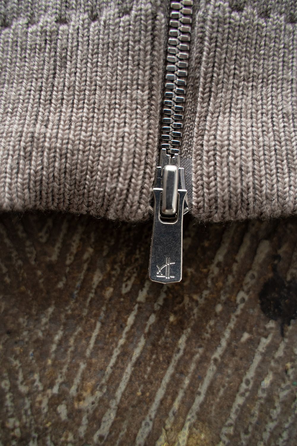【ラスト1点】【24AW】Mizore Drivers Knit Vest(BEIGE)