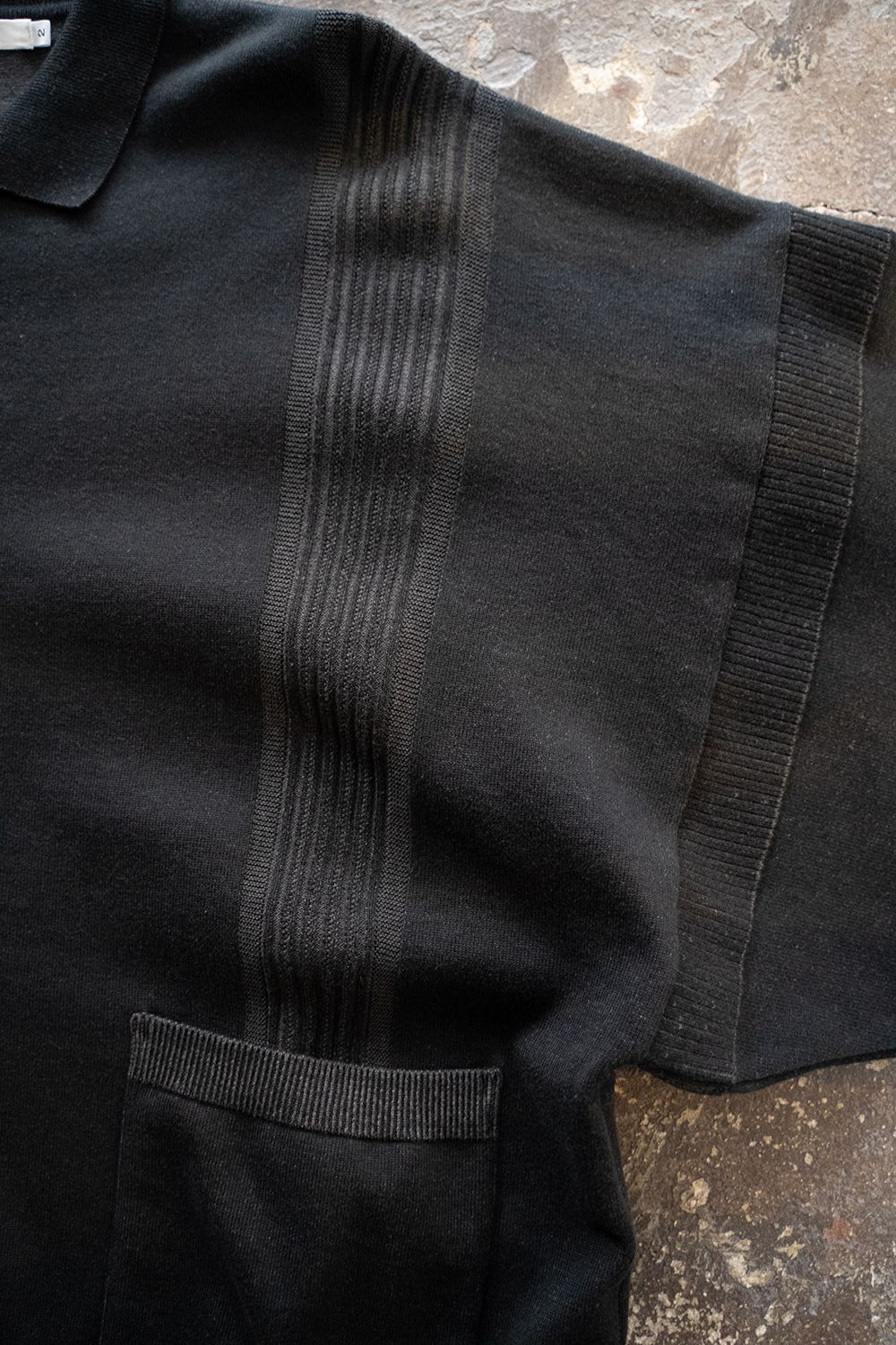 YASHIKI / Oboro Collar Cardigan col.Brown (Men's) - PEOPLE