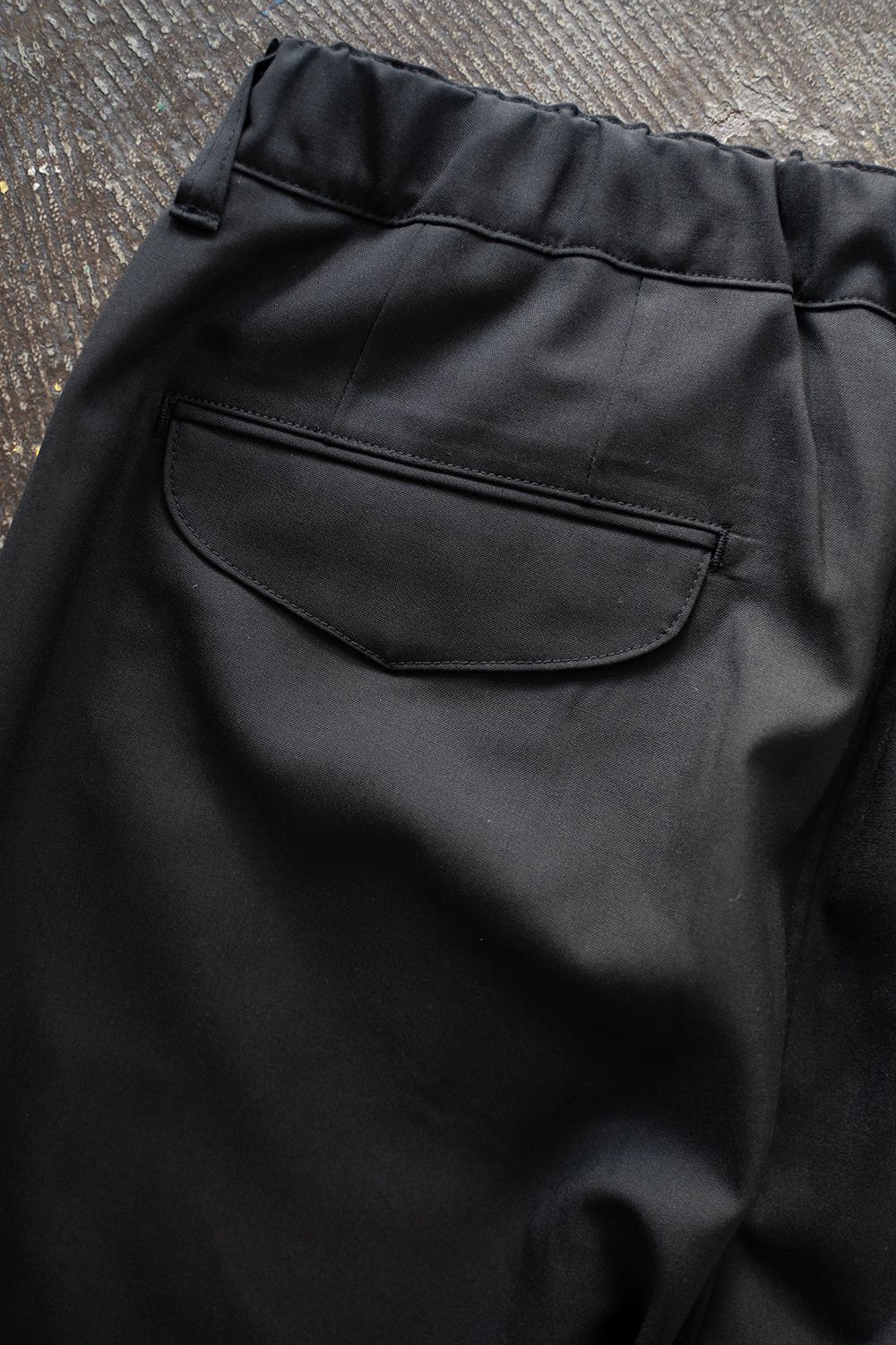 STILL BY HAND - 【25SS】ウォッシャブルウールイージー
