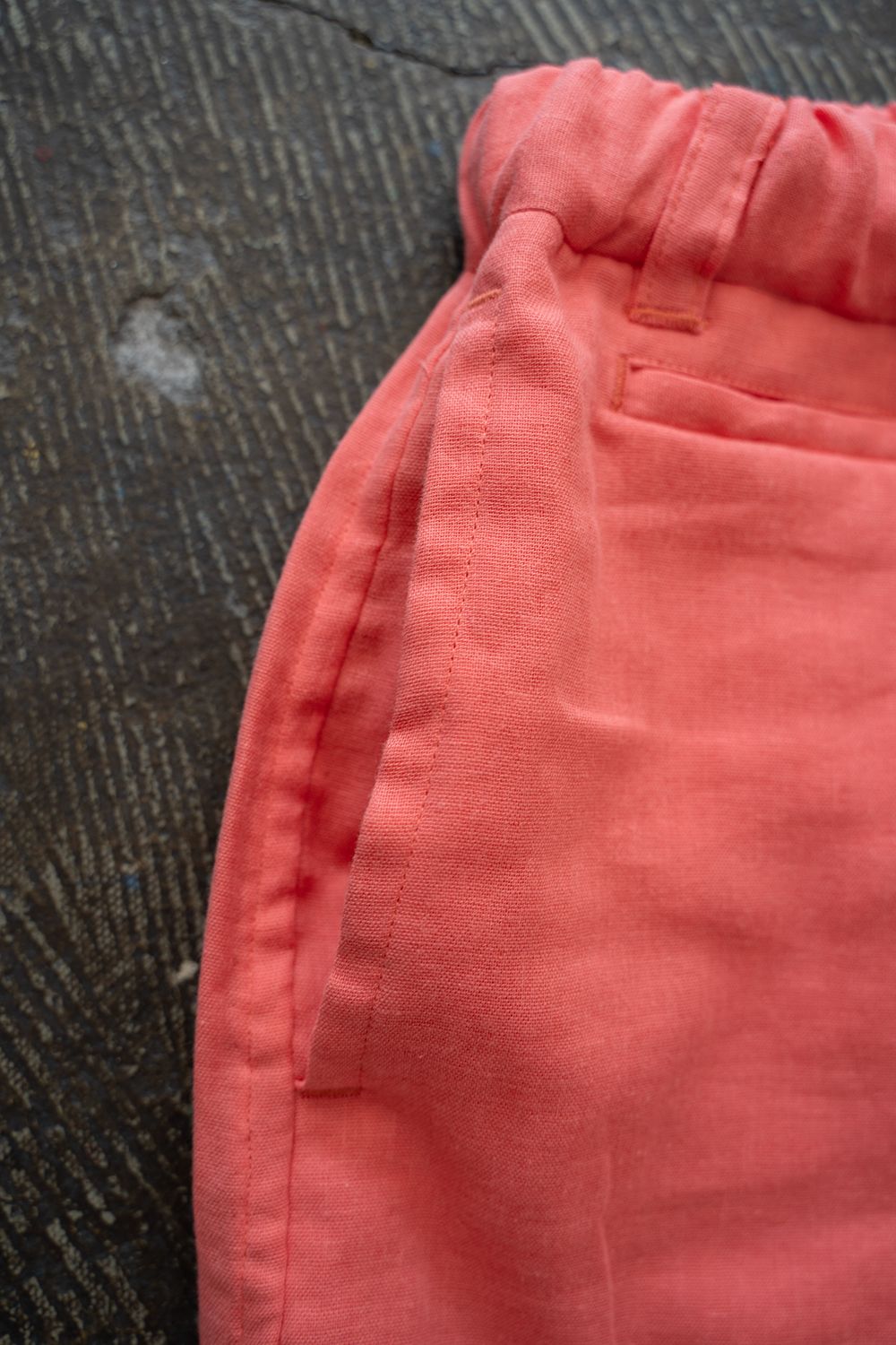 【ラスト1点】【23SS】"week"pajama【セットアップ】(CORAL PINK)