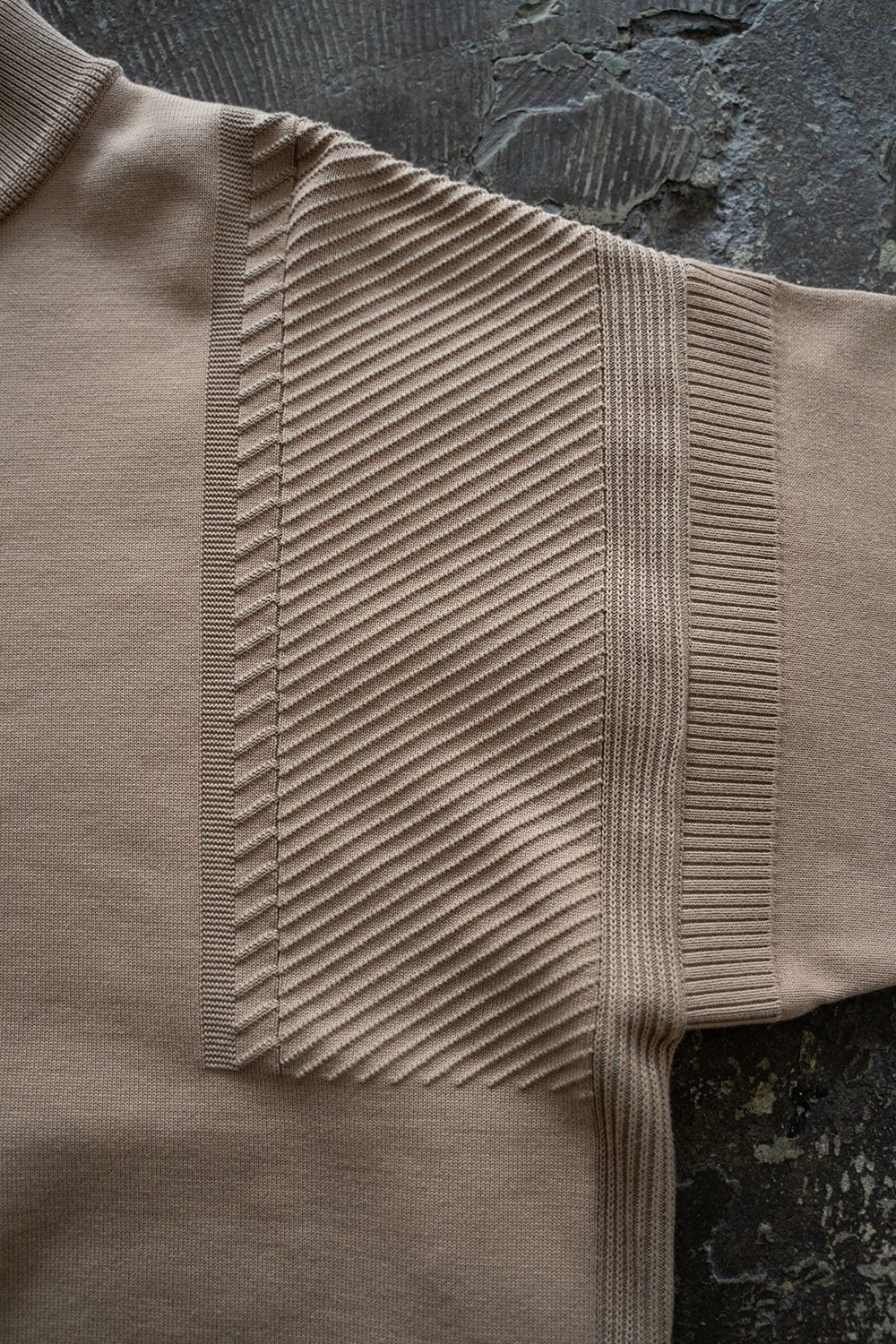 【ラスト1点】Akisora Mock Neck Knit(PINK)
