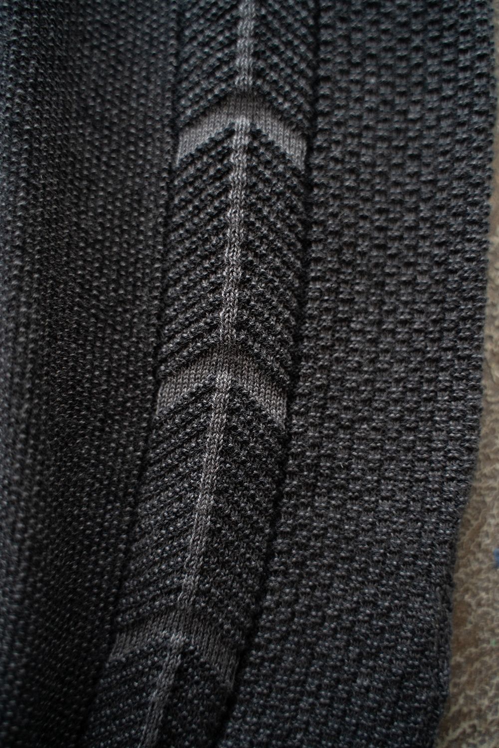 【ラスト1点】【25SS】Yozora V-neck Vest(BLACK)
