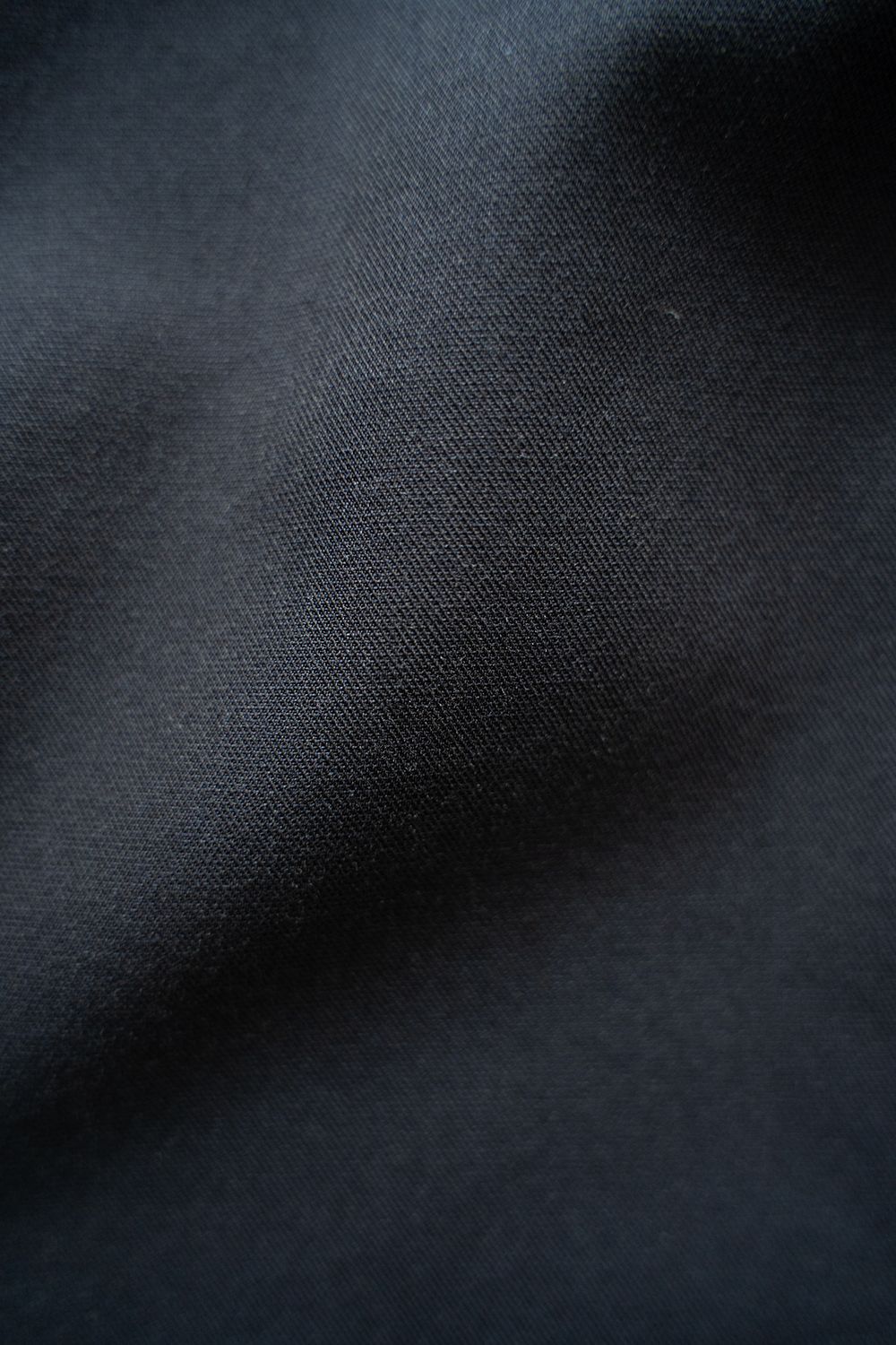 【ラスト1点】【25SS】キュプラ混ツイルダブルジャケット(DARK NAVY)