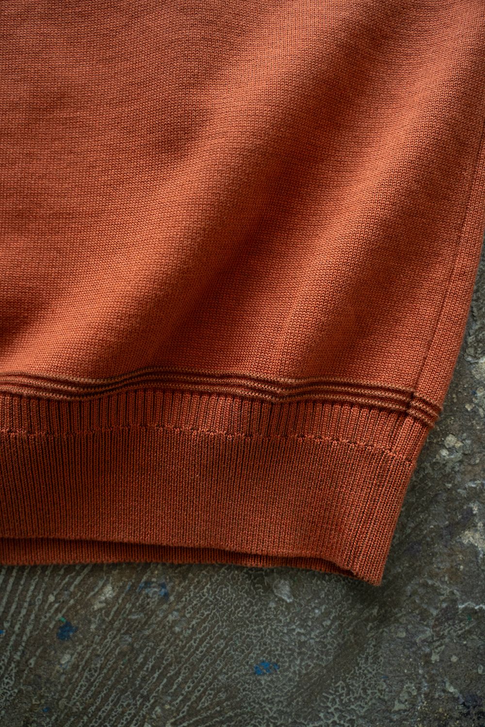 【ラスト1点】【24AW】Ryoshu V Neck Knit(ORANGE)