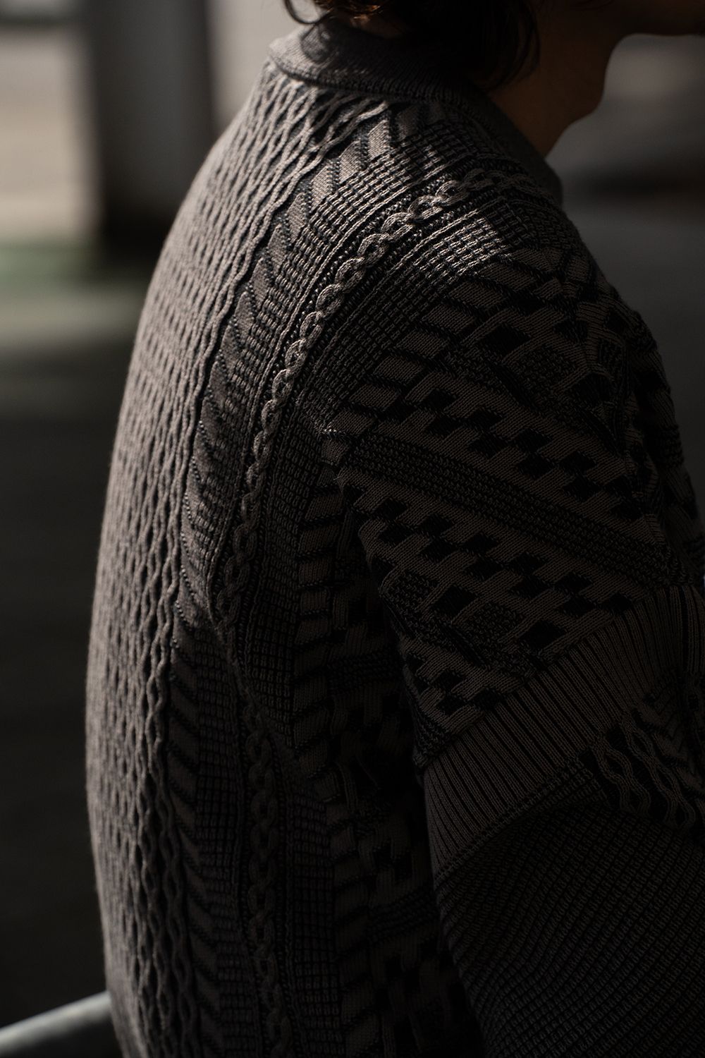 【25AW】Fubuki Knit(GREIGE)