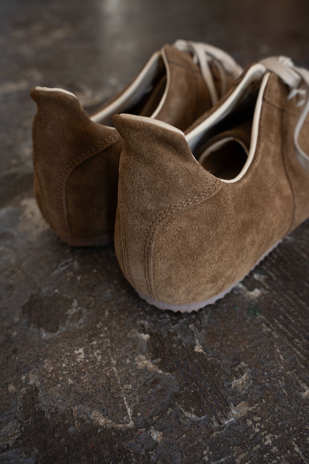 【26AW】REPRODUCTION OF FOUND×STILL BY HAND Sneaker '26 スウェードスニーカー(BROWN)