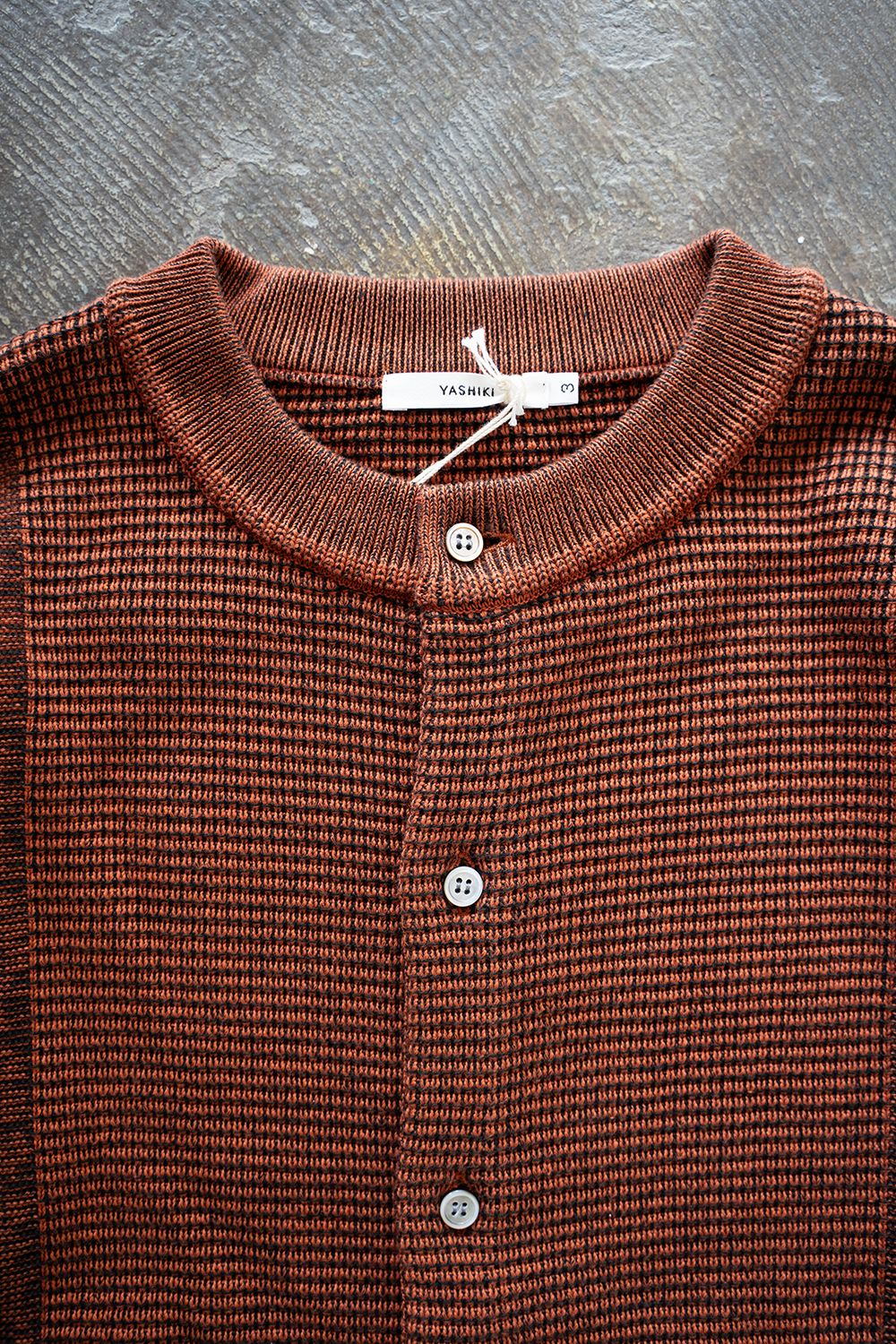 【ラスト1点】【24AW】Tasogare Cardigan(ORANGE)