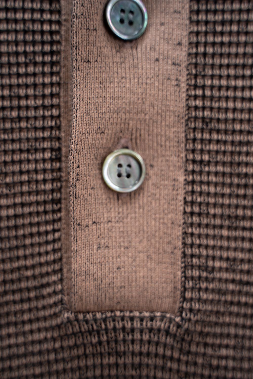 【26AW】Akisame Knit Polo(PINK)