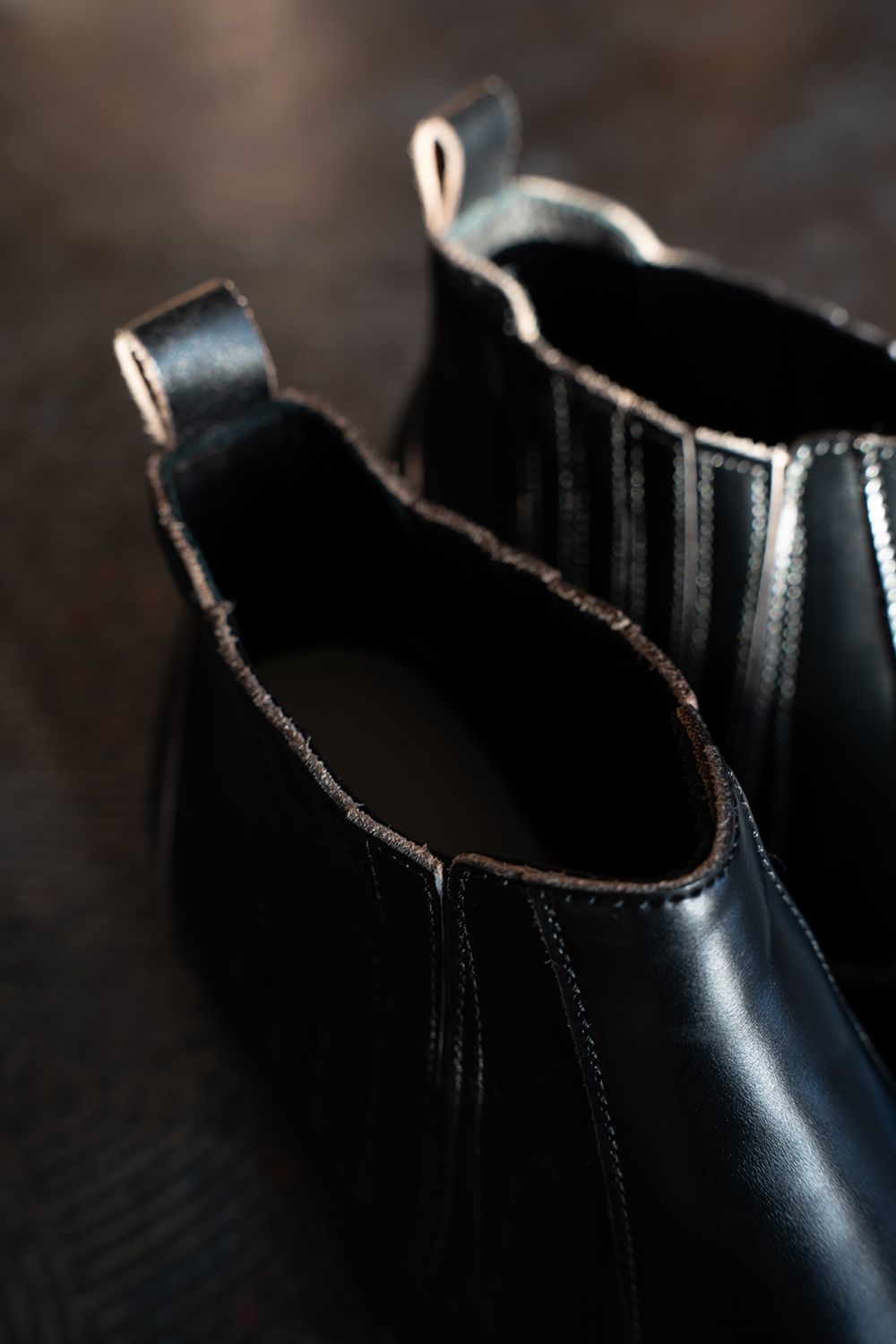 Side Gore(cordovan butt)