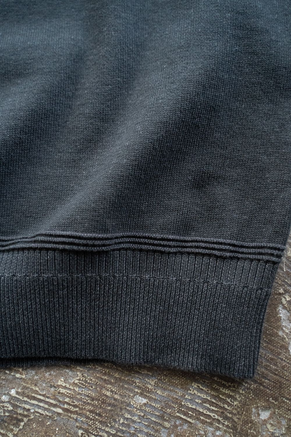 YASHIKI - 【ラスト1点】【24SS】Shunrin Skipper Knit(BLACK YASHIKI - 【ラスト1点】【24SS】Shunrin Skipper Knit(BLACK