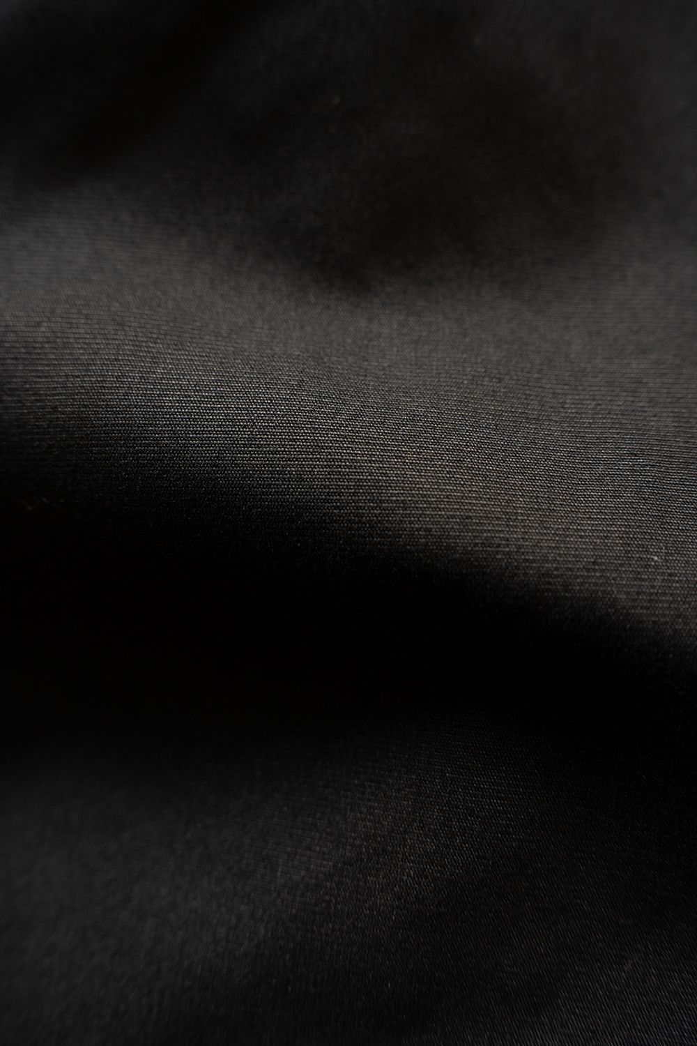 【26AW】シンサレートフーデッドブルゾン(BLACK)