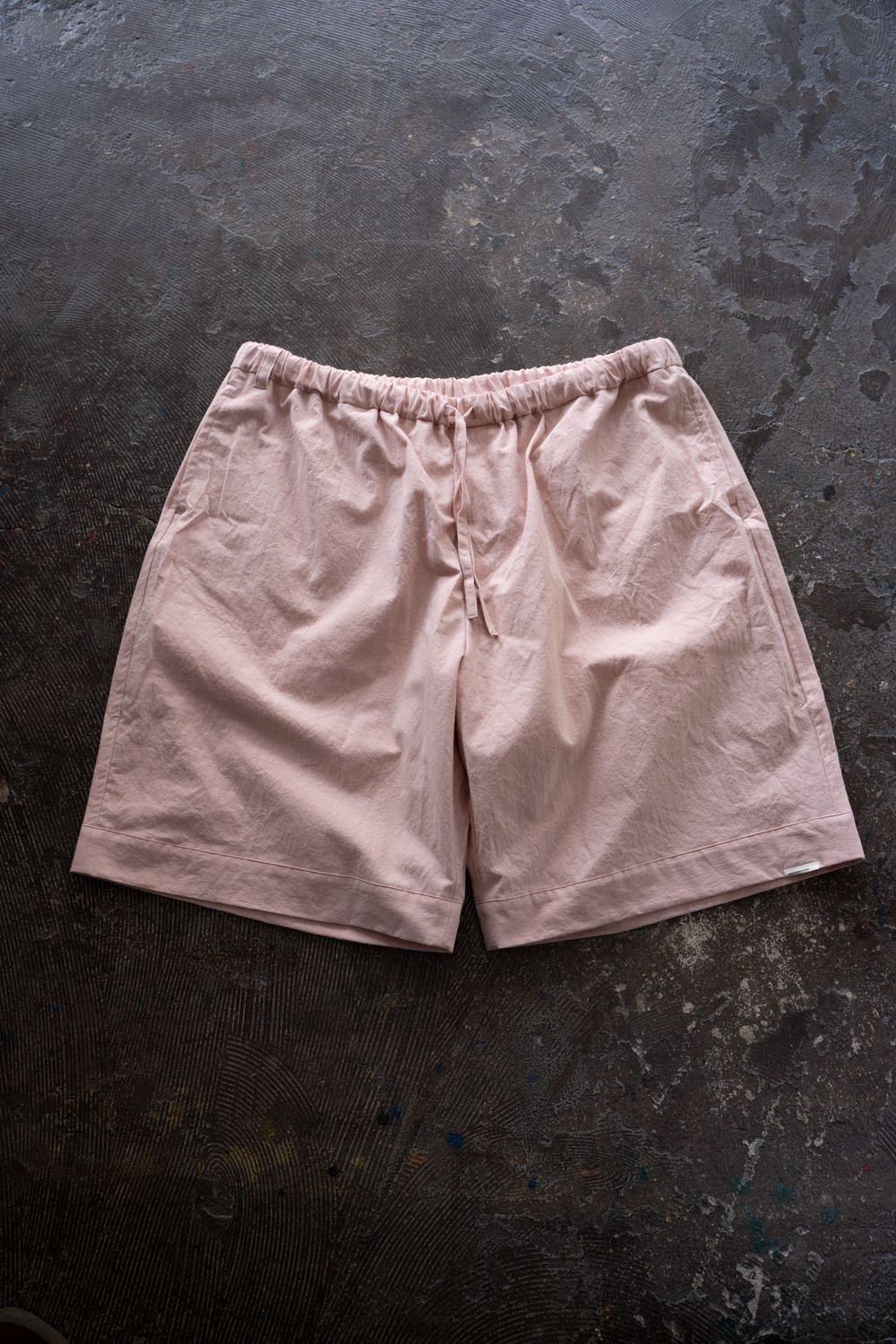 【26SS】"summer jambo"pajama(washed light cotton PINK)【セットアップ】【ユニセックス】