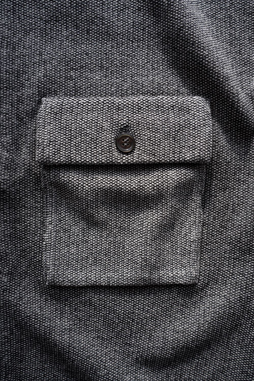 【26SS】Haoto collar Vest(MIX GRAY)