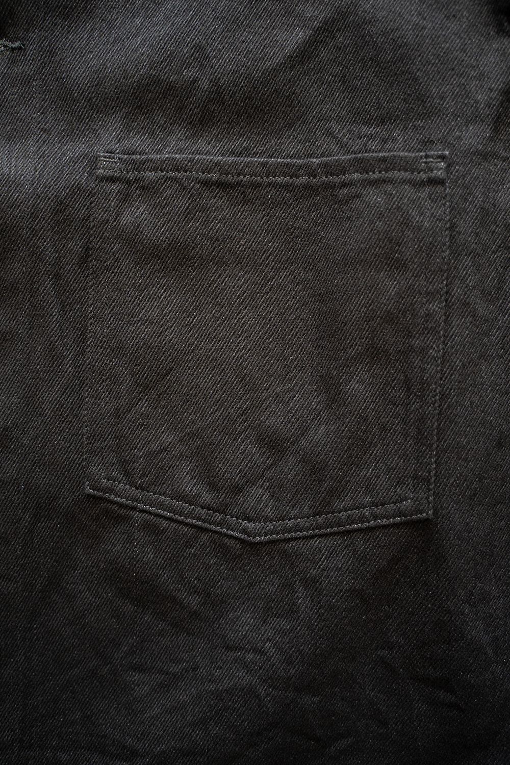 美品 23AW COOTIE デニムカバーオール ブラック ハードウォッシュ L 美品 23AW COOTIE デニムカバーオール ブラック ハード