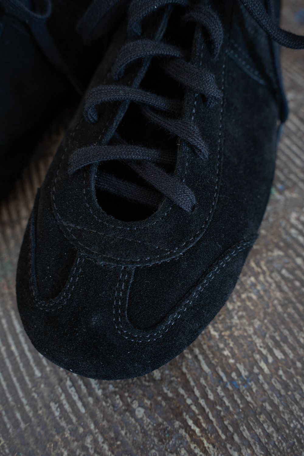【26AW】REPRODUCTION OF FOUND×STILL BY HAND Sneaker '26 スウェードスニーカー(BLACK)